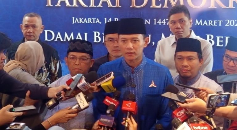 AHY Ungkap Pesan SBY ke Prabowo Terkait Konflik AS-Israel dan Iran