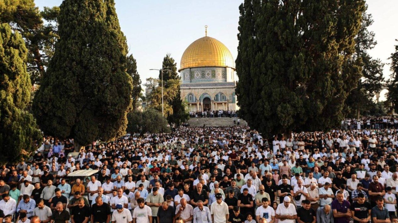 Alasan di Balik Israel Larang Umat Muslim Salat Idul Fitri di Masjid Al-Aqsa