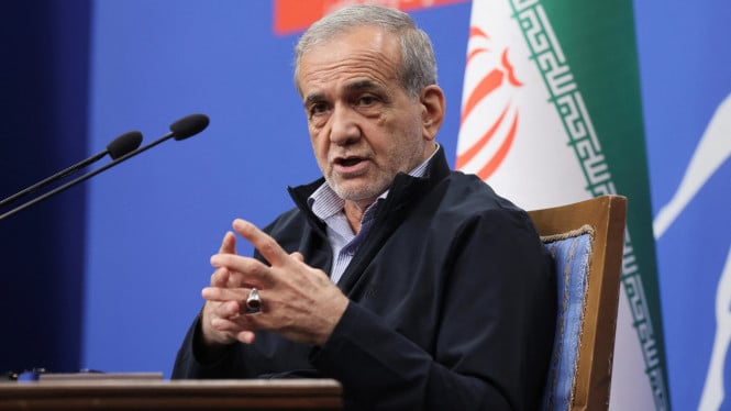 Ali Khamenei Tewas Usai Diserang Israel-AS, Presiden Iran Bakal Balas Dendam