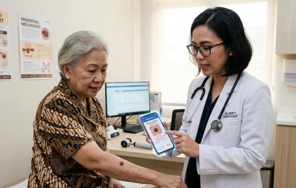 Ancaman Sinar UV, Teknologi AI Bisa Deteksi Dini Kanker Kulit