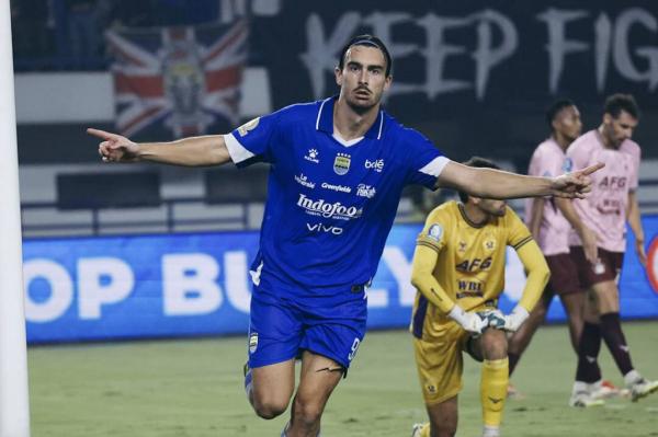Andrew Jung Bicara Jujur soal Misi Hattrick Juara Persib Bandung
