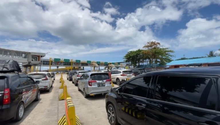 Arus Balik, 13.145 Kendaraan Menyeberang dari Bakauheni ke Jawa