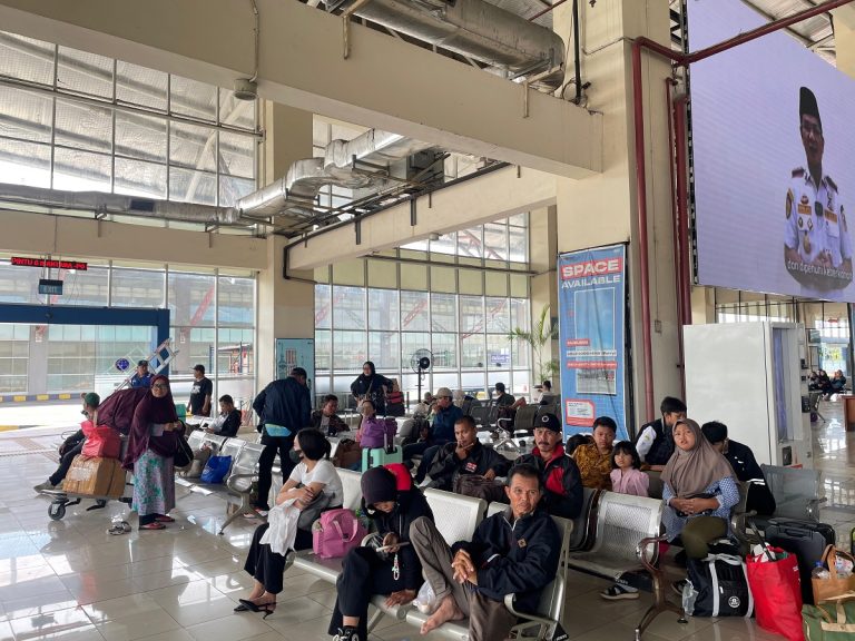 Arus Balik di Terminal Pulogebang, 2.952 Pemudik Tiba