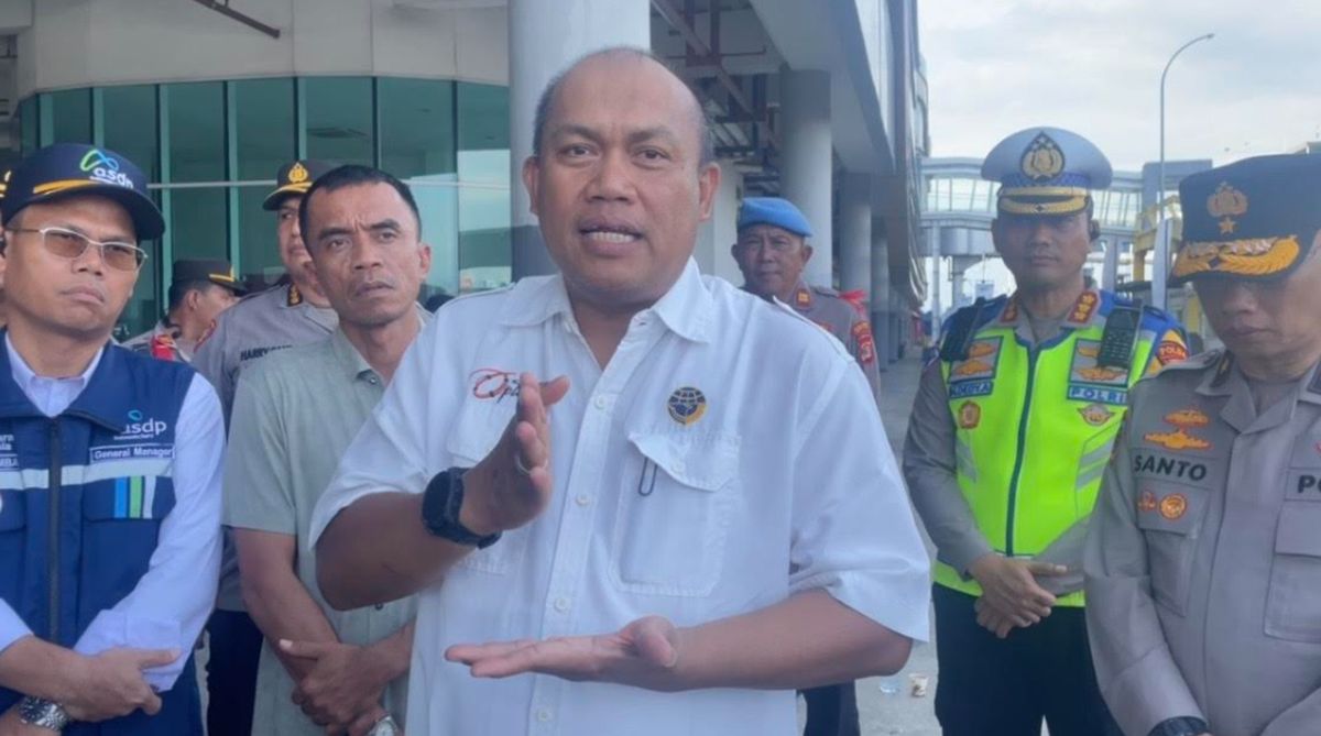 Arus Balik, Kendaraan di Bakauheni Bakal Dialihkan ke Pelabuhan Wira Beton jika Membeludak