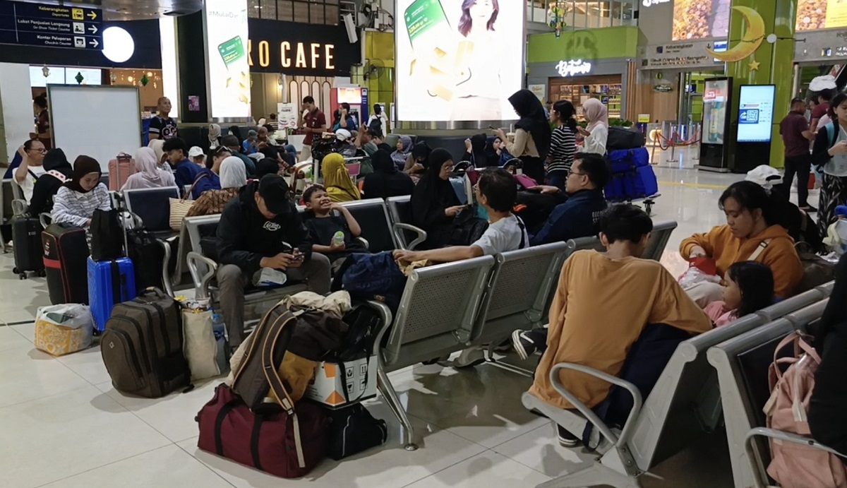 Arus Balik Lebaran 2026, Stasiun Gambir Layani 24.663 Penumpang Hari ini