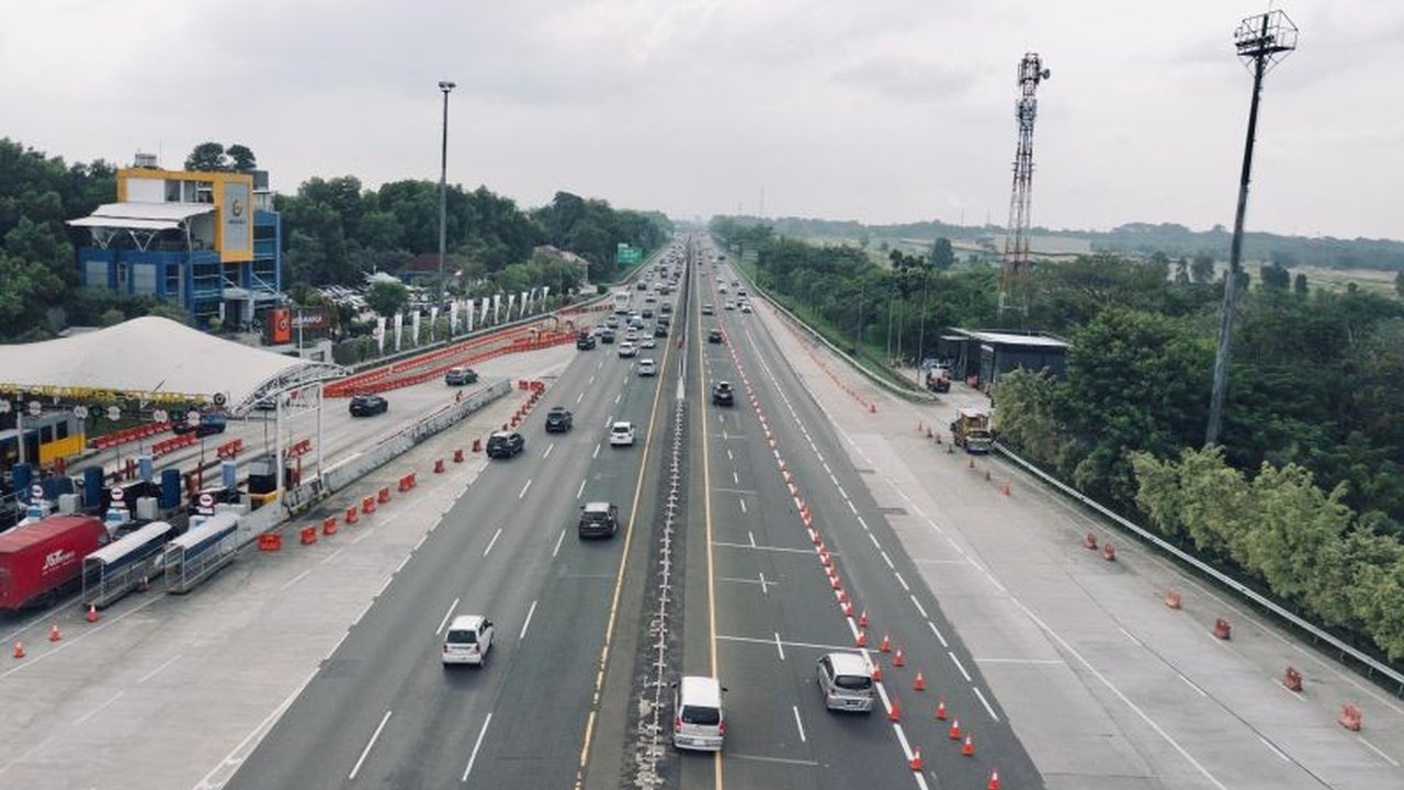 Arus Balik Lebaran Jasa Marga: 133 Ribu Kendaraan Padati Jakarta Hingga H+2 Idulfitri