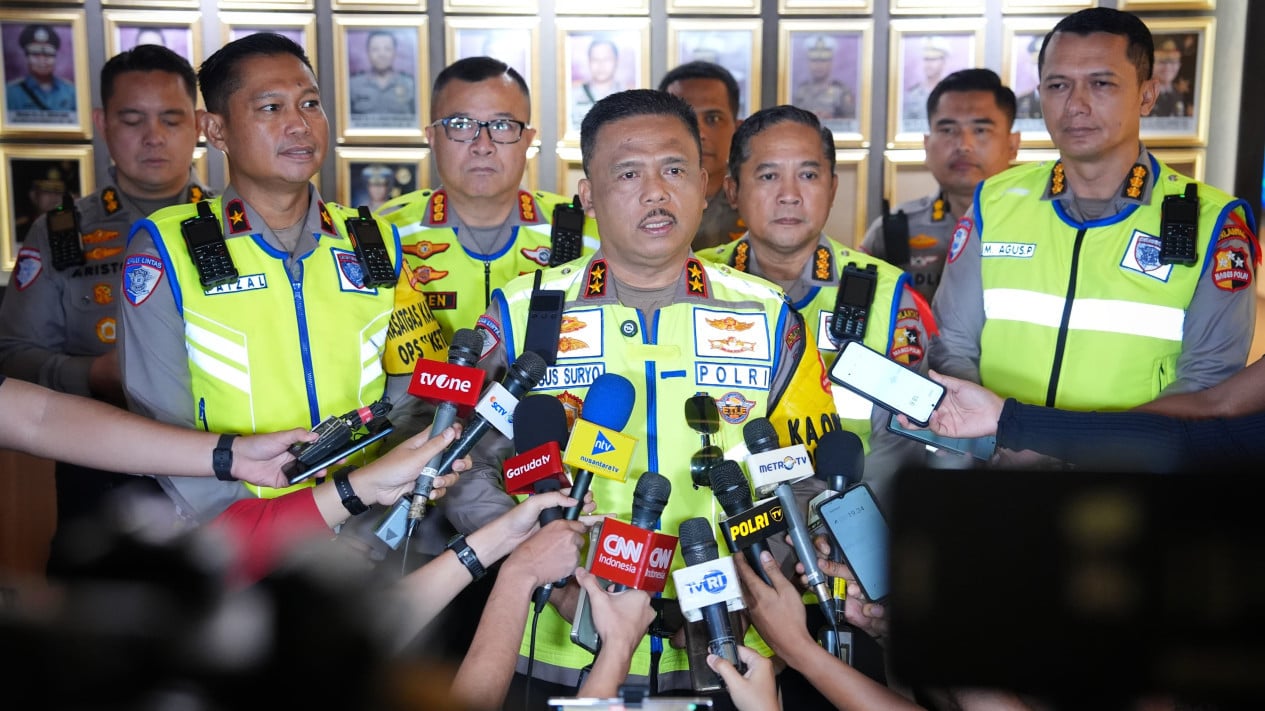 Arus Balik Terkendali, One Way Nasional KM 414-KM 263 Dihentikan