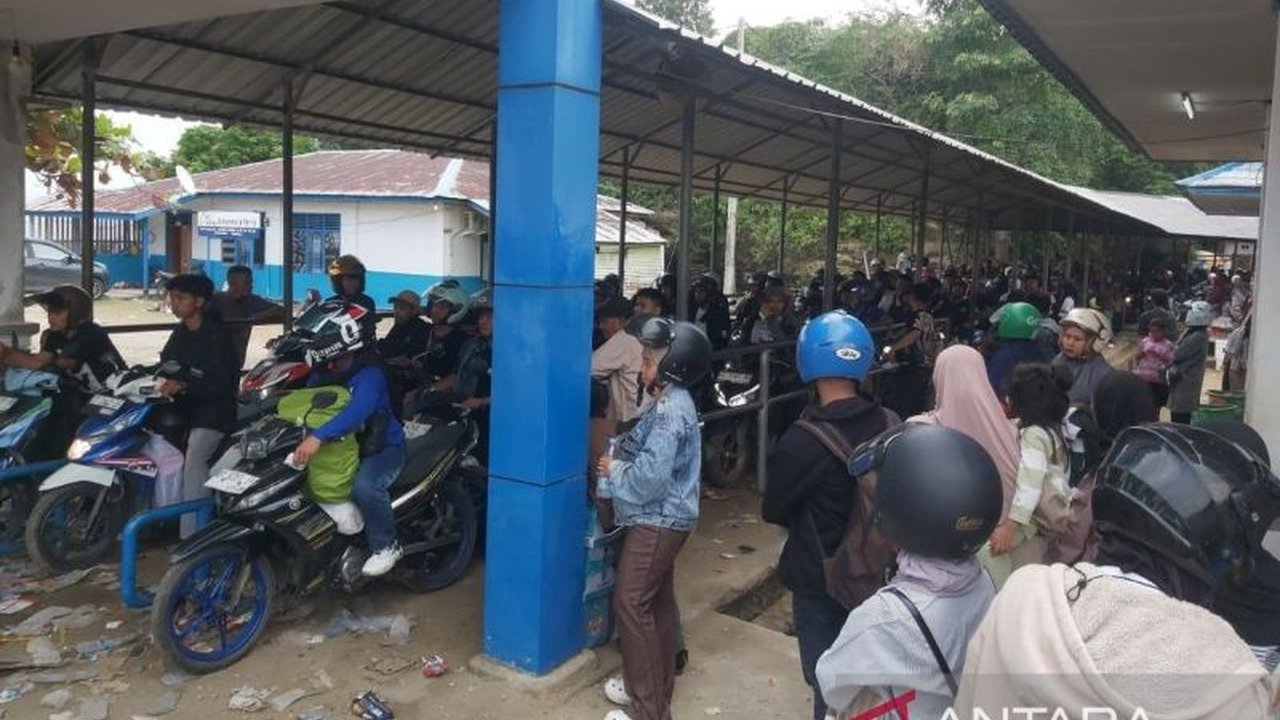 Arus Mudik Lebaran 2026: Pelabuhan Torobulu Layani Ribuan Pemudik Tujuan Muna Setiap Hari