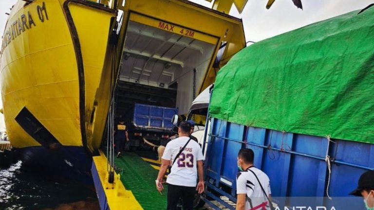 Arus Mudik Lebaran di Pelabuhan Ranai Natuna Meningkat, Puncak Diprediksi 18 Maret 2026