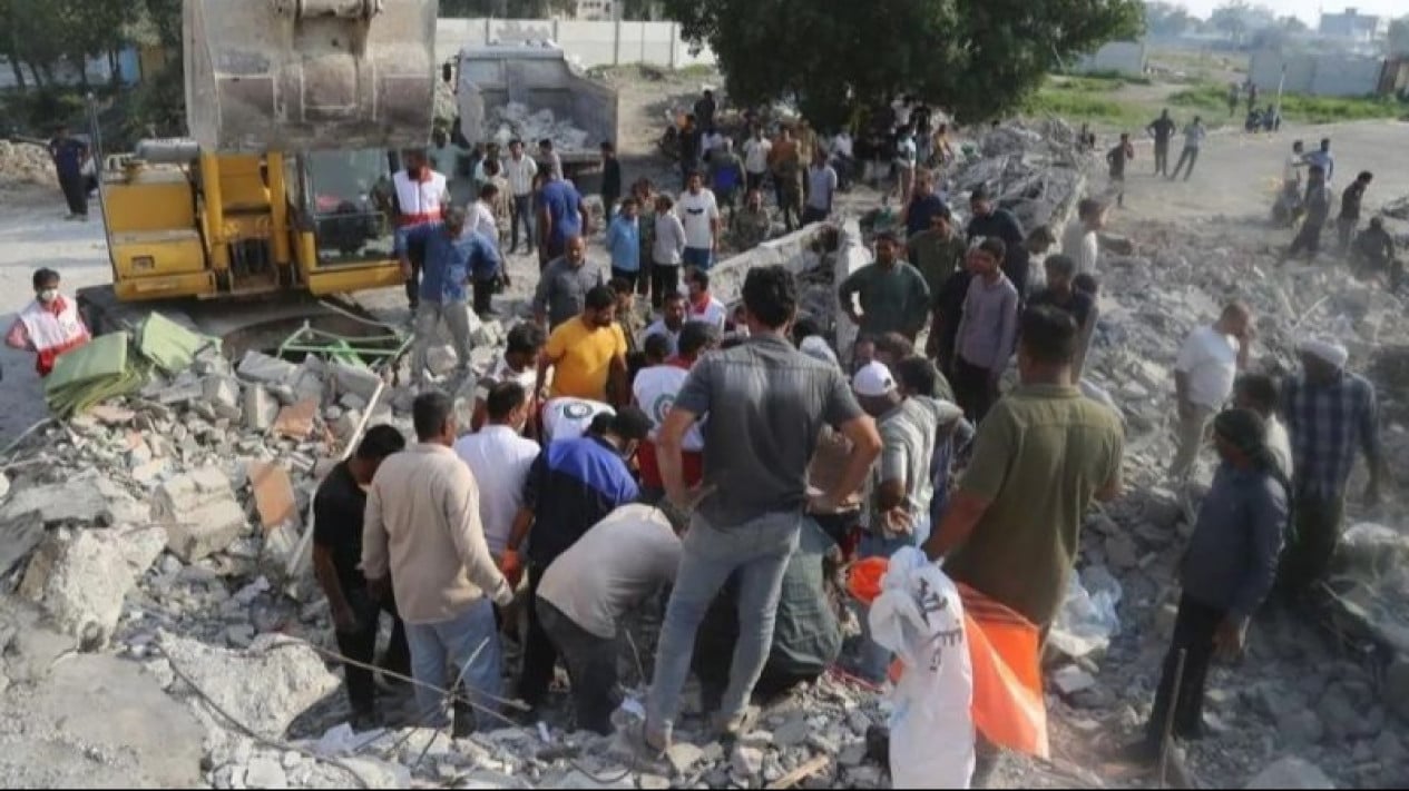 AS Telah Serang 8.000 Militer Iran, Termasuk 130 Kapal