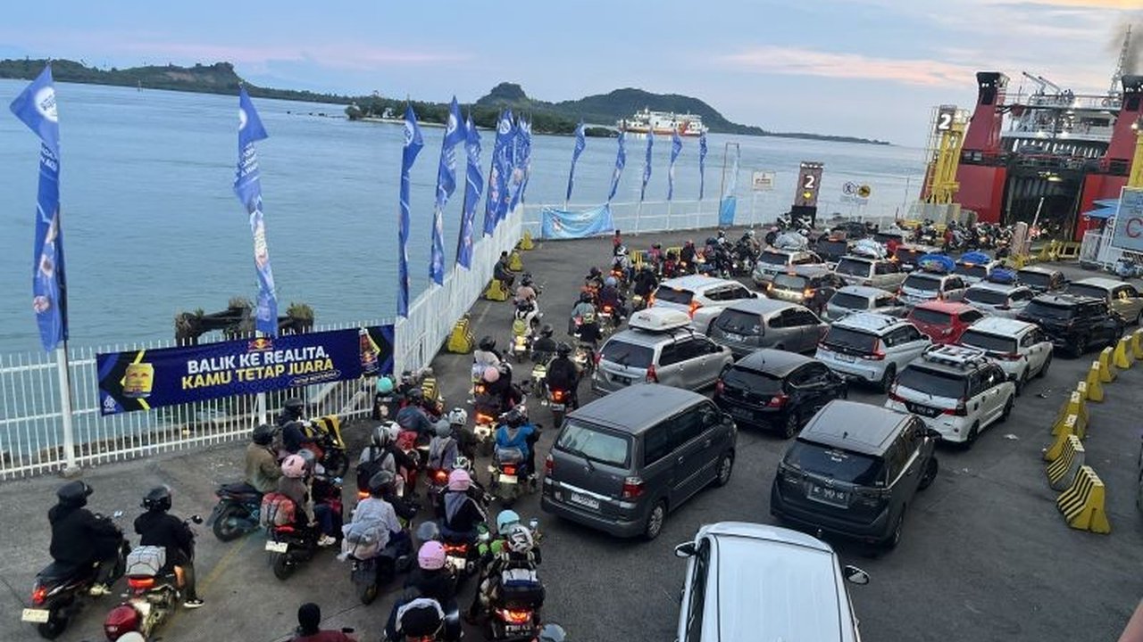 ASDP Prediksi 27 Ribu Kendaraan Padati Puncak Arus Balik Lebaran 2026