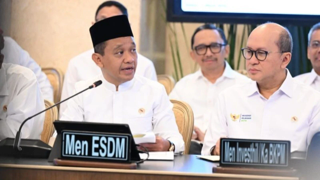 Bahlil Jamin Pasokan, Cadangan dan Harga Energi Stabil di Tengah Tekanan Geopolitik