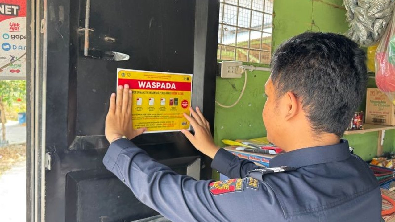 Bea Cukai Langsa Intensifkan Edukasi Gempur Rokok Ilegal, Jaga Penerimaan Negara