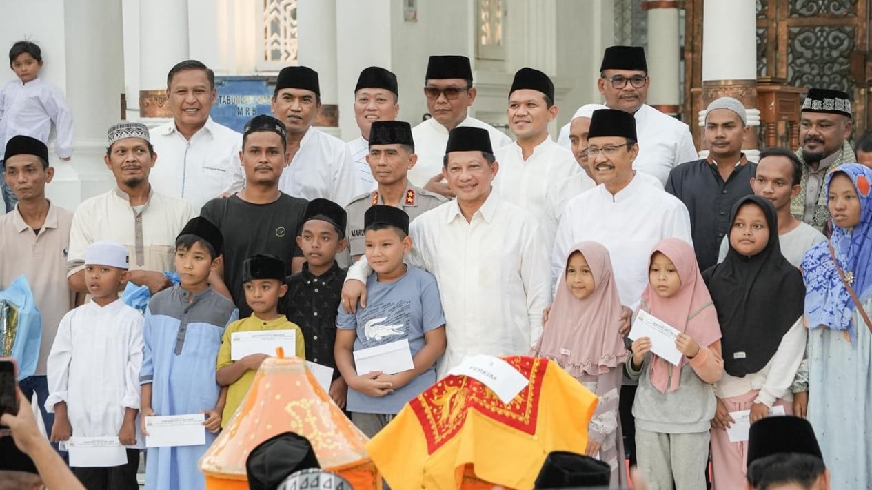 Berlangsung Meriah, Mendagri Tito Resmi Tutup Khanduri Nuzulul Quran Aceh Ramadan Festival 2026