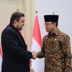 Bertemu Dubes Iran, Menlu Sugiono Sampaikan Surat Belasungkawa Prabowo