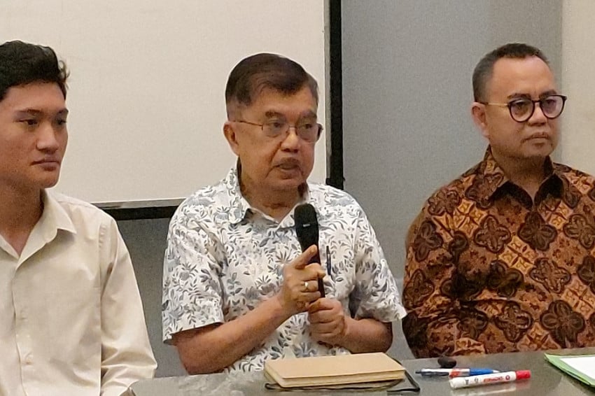 Bertemu Prabowo, JK Tanyakan Soal Tarif Dagang dan Dampak Perang Timteng