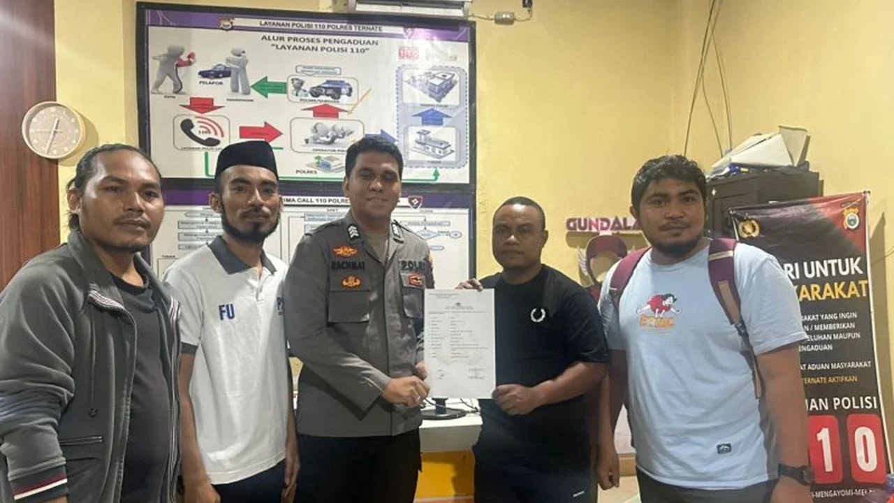 Bos Malut United Dilaporkan ke Polisi Terkait Dugaan Intimidasi Wartawan