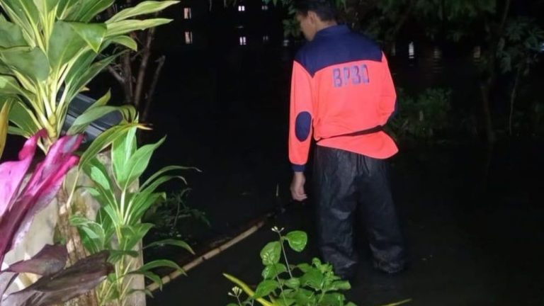 BPBD Asesmen Dampak Banjir Pakis Kabupaten Malang, 10 KK Terdampak