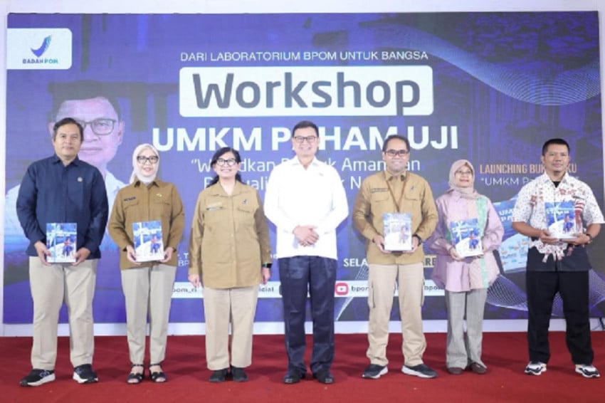 BPOM Dorong UMKM Perkuat Standar Keamanan dan Pengujian Produk