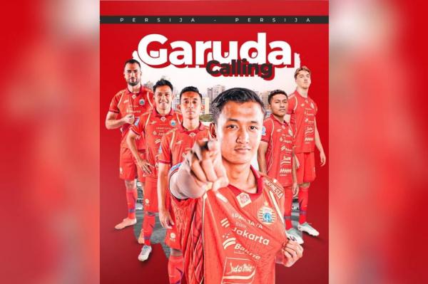 Bukan Hanya 6, Persija Kirim 14 Pemain ke Timnas Indonesia di Berbagai Level
