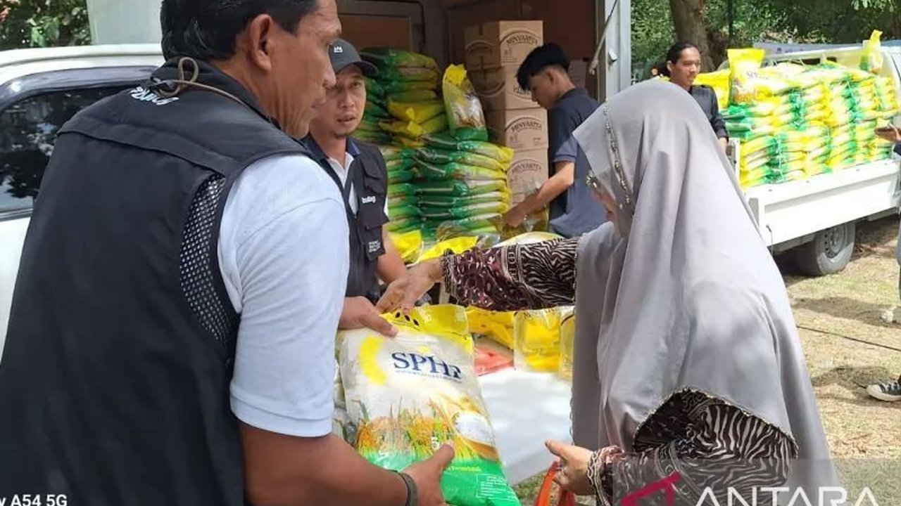 Bulog Aceh Pasok 125 Ton Beras SPHP Jelang Lebaran, Jamin Ketersediaan Pangan di Provinsi Serambi Mekkah