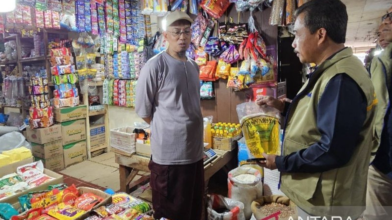 Bulog Jayapura Prioritaskan Pasar Rakyat untuk Distribusi Minyak Goreng Pascalebaran