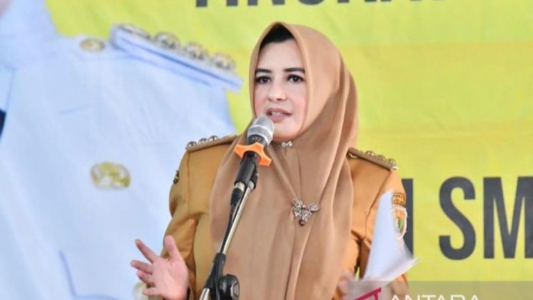 Bupati Pekalongan Fadia Arafiq Ditangkap saat Ngecas Mobil Listrik