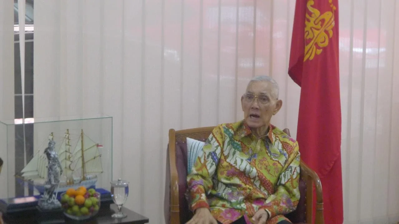 Cerita Mantan Wapres Try Sutrisno Akui Rumahnya Beli Dicicil 15 Tahun karena Tak Punya Duit