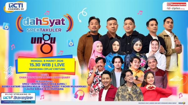 Dahsyat Spektakuler Ungu Siap Guncang Cibitung!