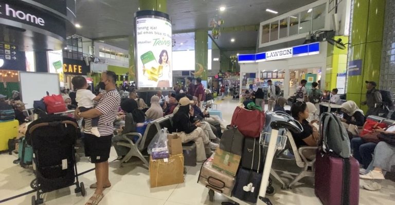 Daop 1 Jakarta Prediksi Puncak Arus Balik Lebaran Hari Ini