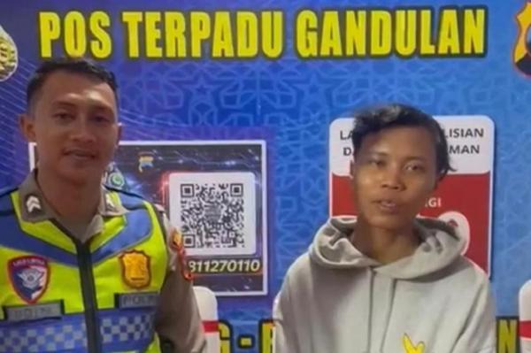 Dramatis! Tas Pemudik Tertinggal di Bus, Polisi Kejar dan Temukan hingga Pekalongan