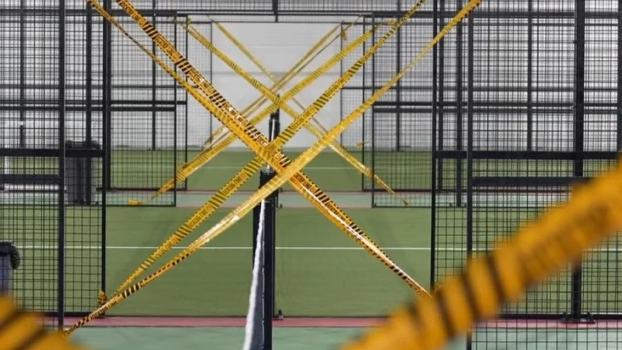 Dua Lapangan Padel di Jakarta Utara Disegel, Tak Miliki Izin Bangunan