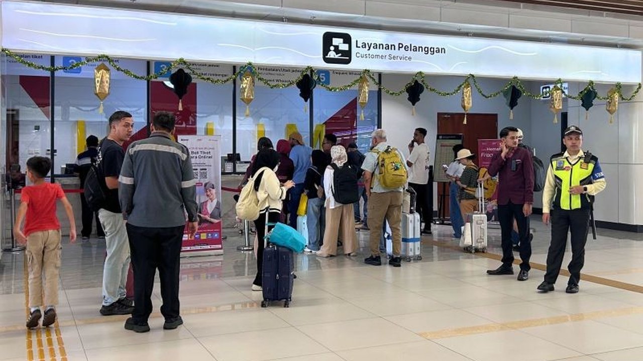 Fasilitas Lengkap dan Kenyamanan Jadi Alasan Utama Pemudik Pilih Kereta Cepat Whoosh