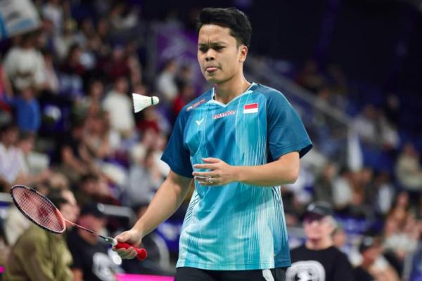 Ginting Tersingkir di Orleans Masters 2026, Akui Chou Tien Chen Tak Terbendung