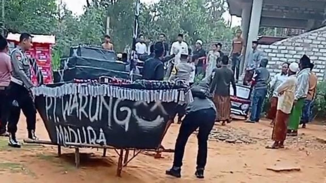 Grebek Tempat Petasan di Pamekasan, Polisi Malah Dikepung Warga