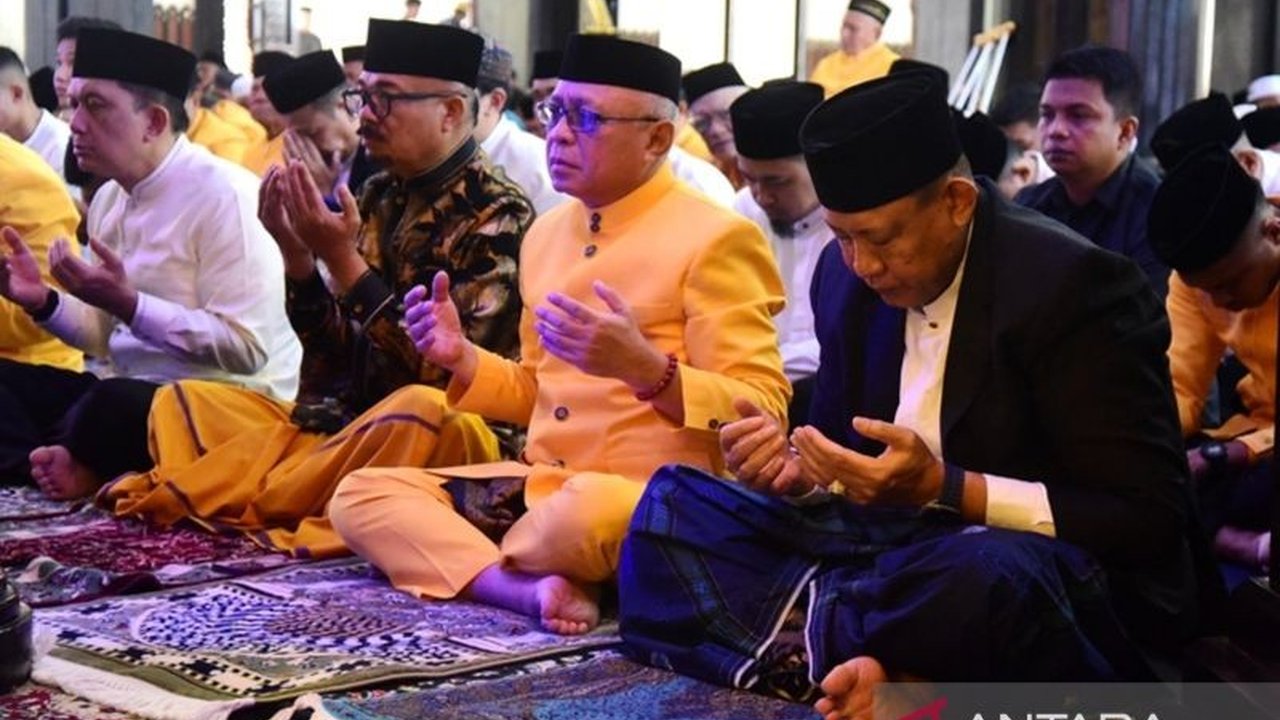 Gubernur Gorontalo Gusnar Ismail: Idul Fitri Perkuat Silaturahim Masyarakat dan Pemimpin