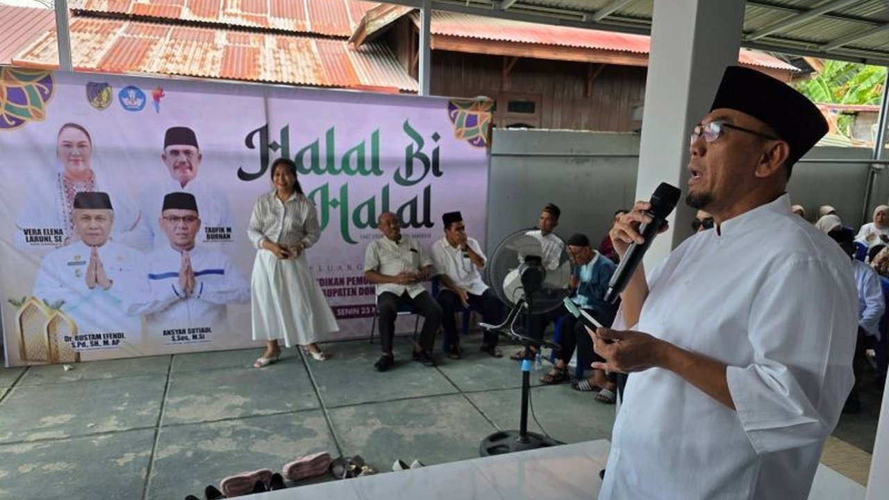 Halal Bihalal Donggala: Perkuat Sinergi Pendidik dan Warga untuk Kemajuan Pendidikan