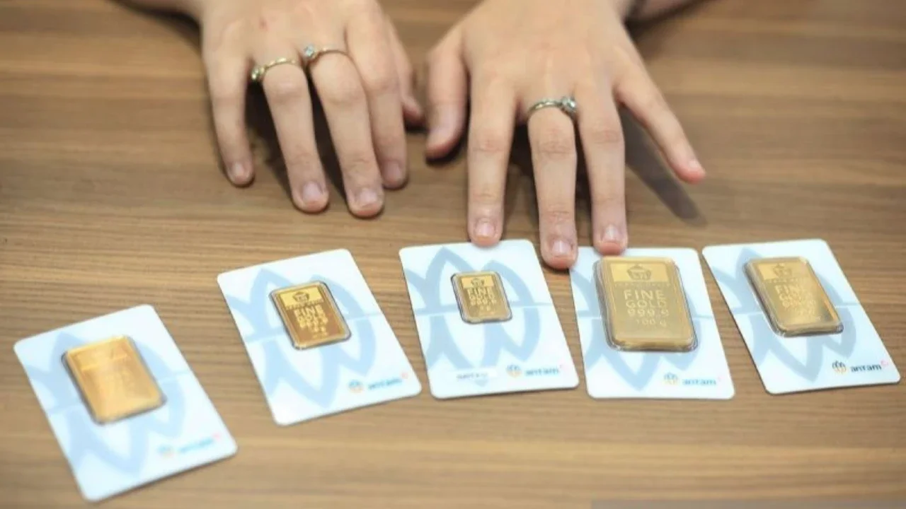 Harga Emas Antam Senin 2 Maret 2026 Naik Rp50.000, Tembus Rp3,135 Juta per Gram