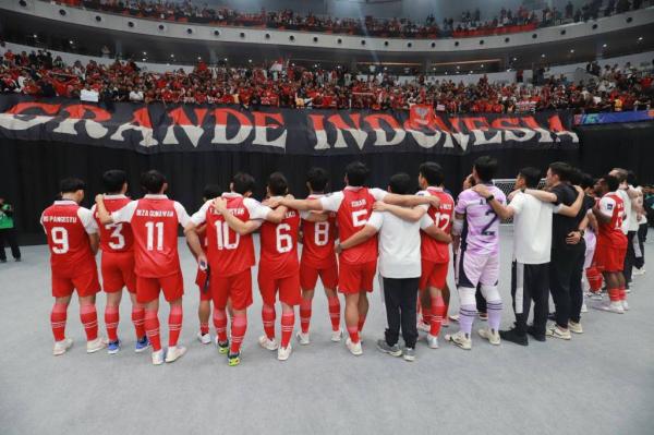 Hasil Drawing Piala AFF Futsal 2026: Indonesia Segrup dengan Malaysia dan Australia