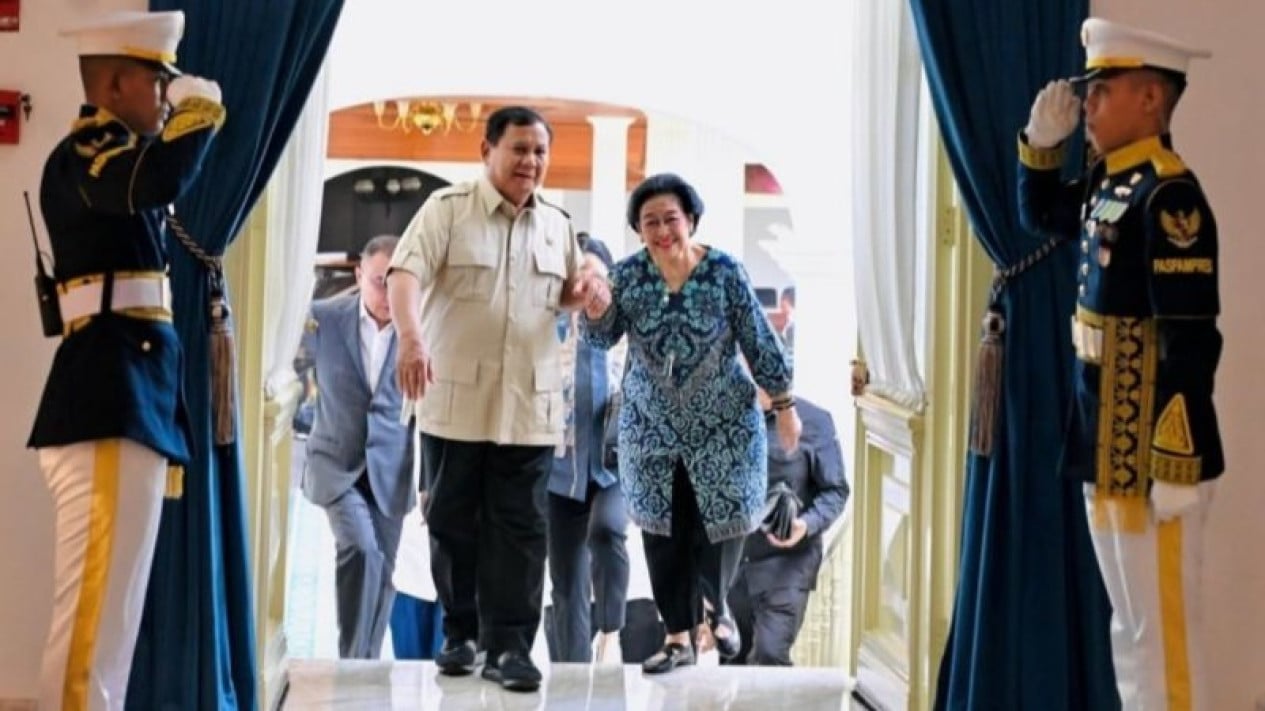 Hasto Ungkap Pertemuan Presiden Prabowo dan Megawati di Istana Merdeka, Ini Bocorannya