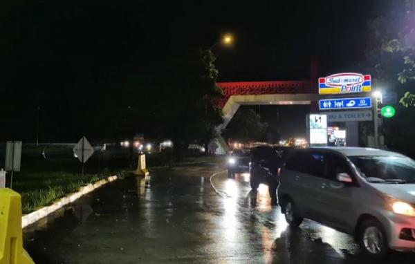 Hati-Hati, Hujan Warnai ‎Arus Balik di Tol Cipali Malam Ini