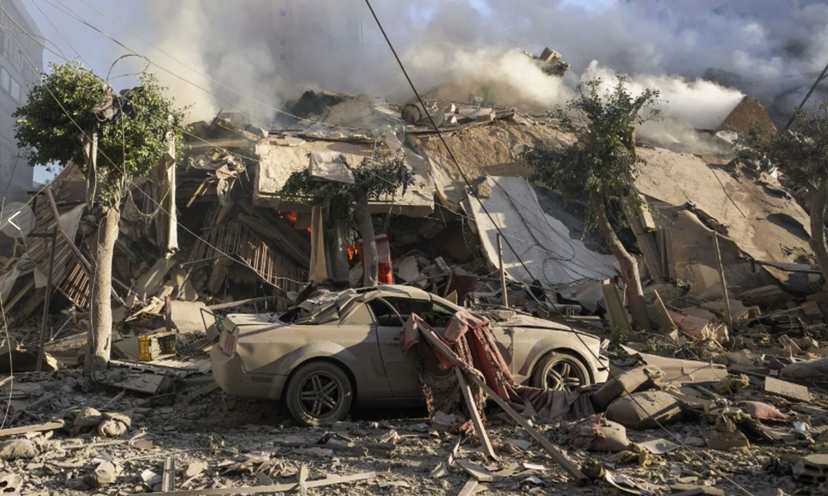 Hizbullah Hantam Pangkalan Misgav Israel Usai Puluhan Kota di Lebanon Dibombardir