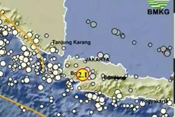 Info BMKG Gempa Hari Ini Guncang Bogor Jawa Barat, Cek Magnitudonya!