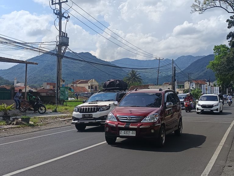Ini Rencana One Way di Lingkar Gentong saat Puncak Arus Balik