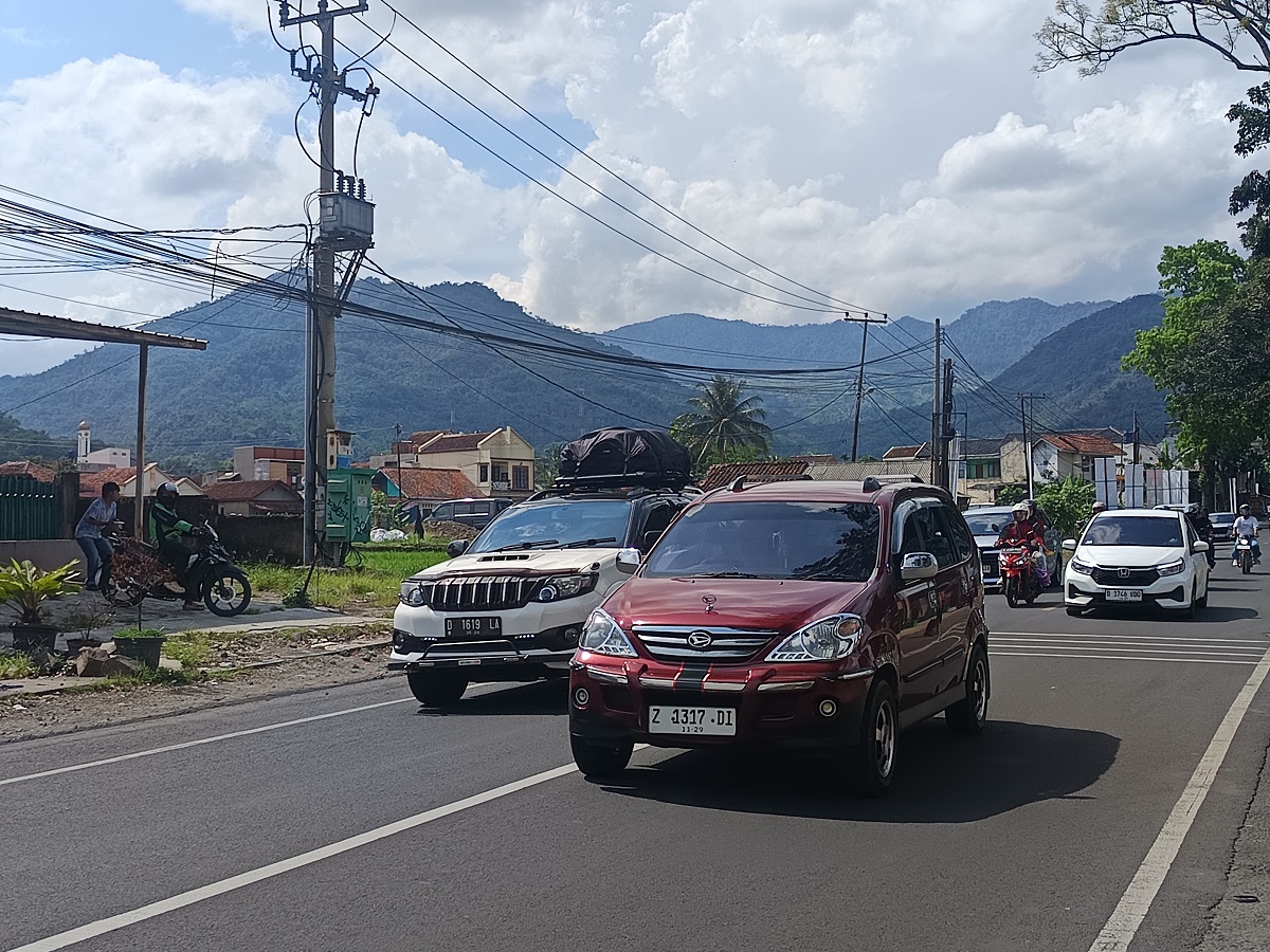 Ini Rencana One Way di Lingkar Gentong saat Puncak Arus Balik