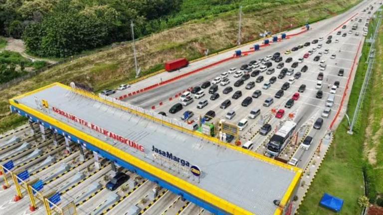 Ini Skenario One Way Lokal Dari Polda Jateng Hadapi Puncak Arus Mudik 2026