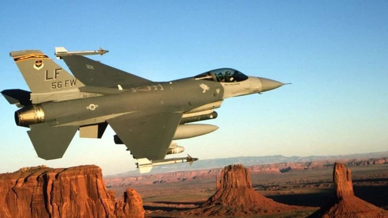 Inilah Pangkalan Udara dengan Armada Jet Tempur Terbesar di Negeri Paman Sam