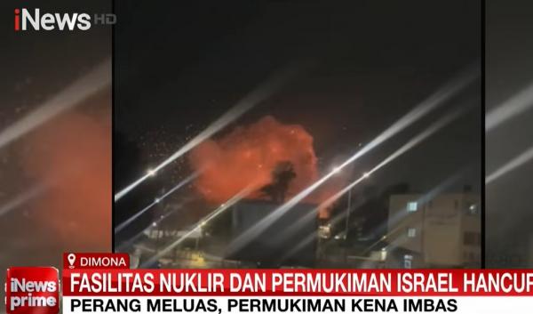 Israel Membara usai Dihujani Rudal Iran hingga Luluhlantak, Netanyahu Dituntut Mundur
