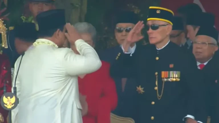 Istana Sampaikan Duka Cita Mendalam atas Meninggalnya Wapres ke-6 RI Try Sutrisno