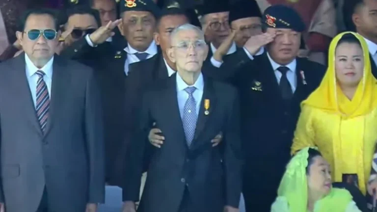 Istana: Try Sutrisno Adalah Salah Satu Putra Terbaik Bangsa